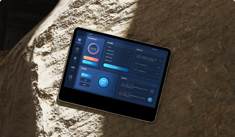 智慧會議室 管理系統(tǒng) 武智科技 多終端會議管理平臺 會議室預約與數(shù)據(jù)統(tǒng)計;描述:武智科技智慧會議室的多終端管理系統(tǒng),通過臺式機與筆記本呈現(xiàn)會議室預約、數(shù)據(jù)統(tǒng)計等功能,實現(xiàn)系統(tǒng)化智慧辦公管理。