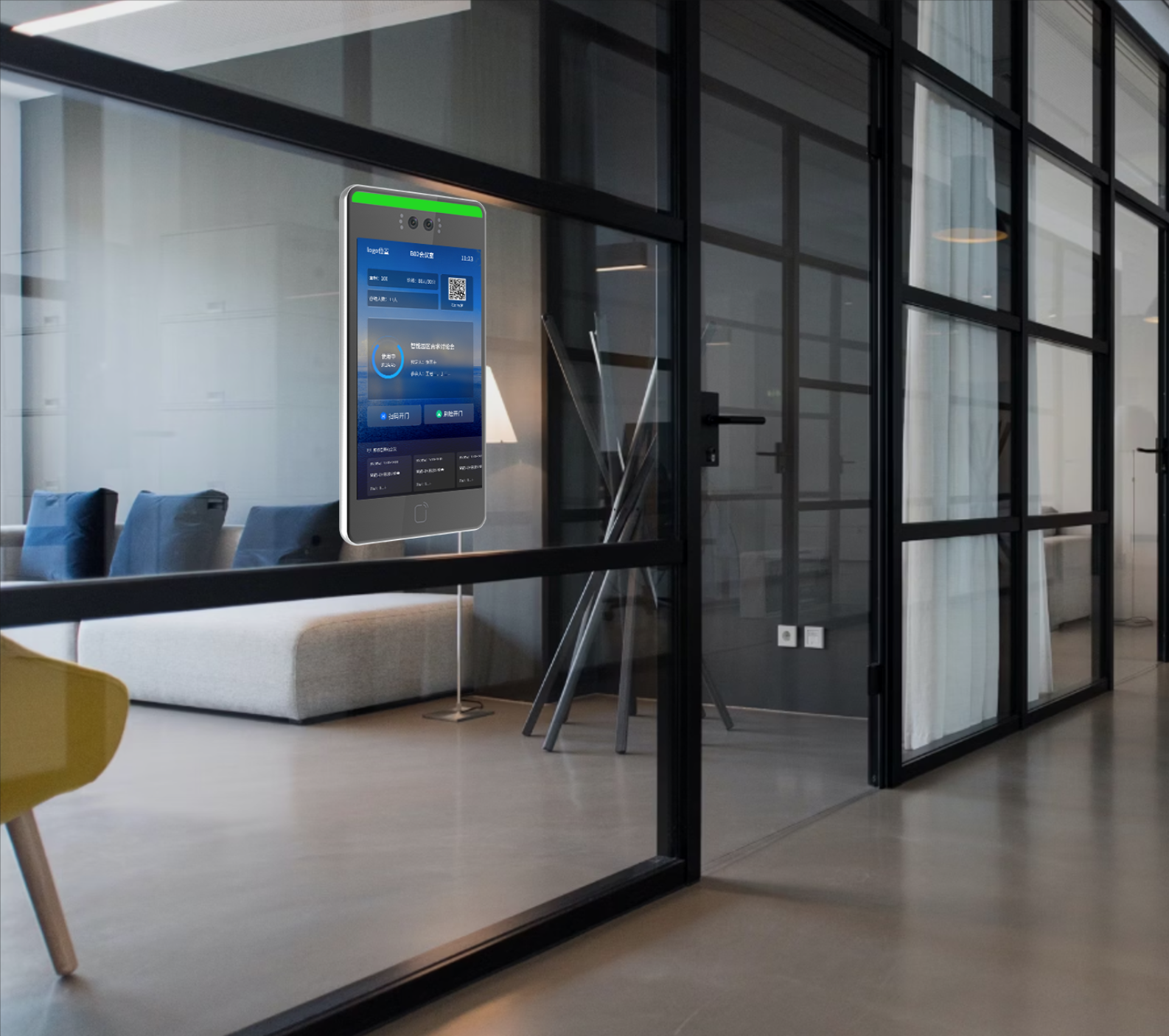 智慧會議室 小型會議艙 武智科技 靈活隔音辦公空間 智慧辦公多元場景;描述：武智科技打造的智慧會議室小型會議艙，提供靈活、隔音的專注辦公空間，豐富智慧辦公多元場景。